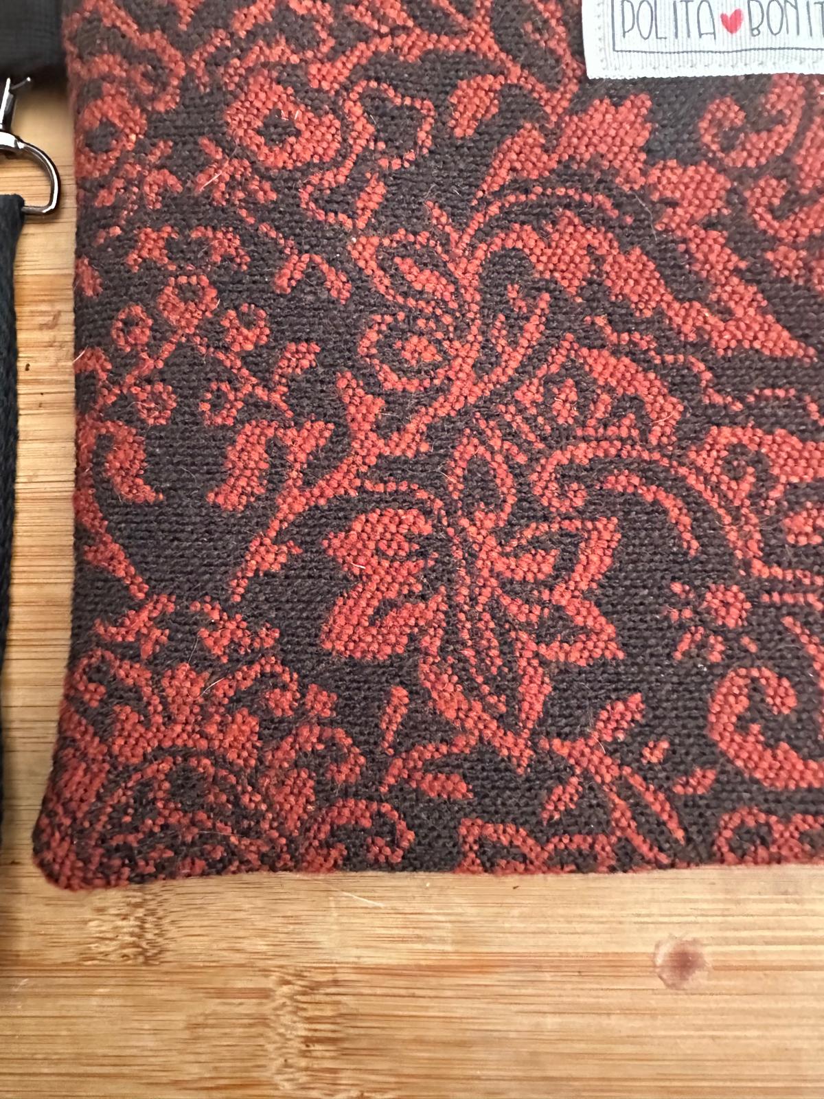 bolso de mano clutch "goria loreak"