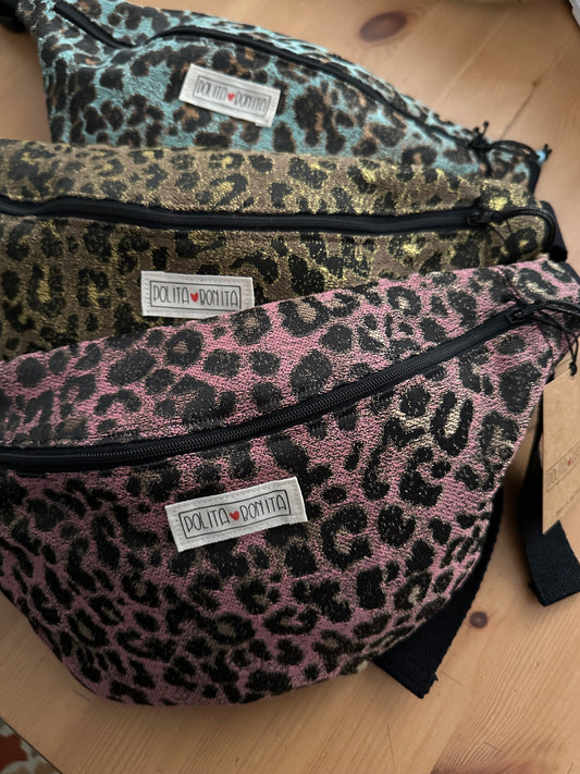 RIÑONERAS ANIMAL PRINT (varios colores)