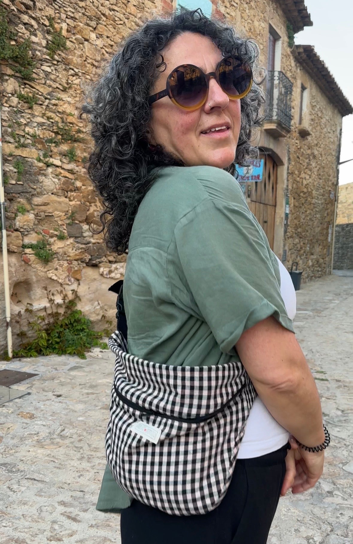 Maxi Riñonera tradicional “farcell”|Polita Bonita