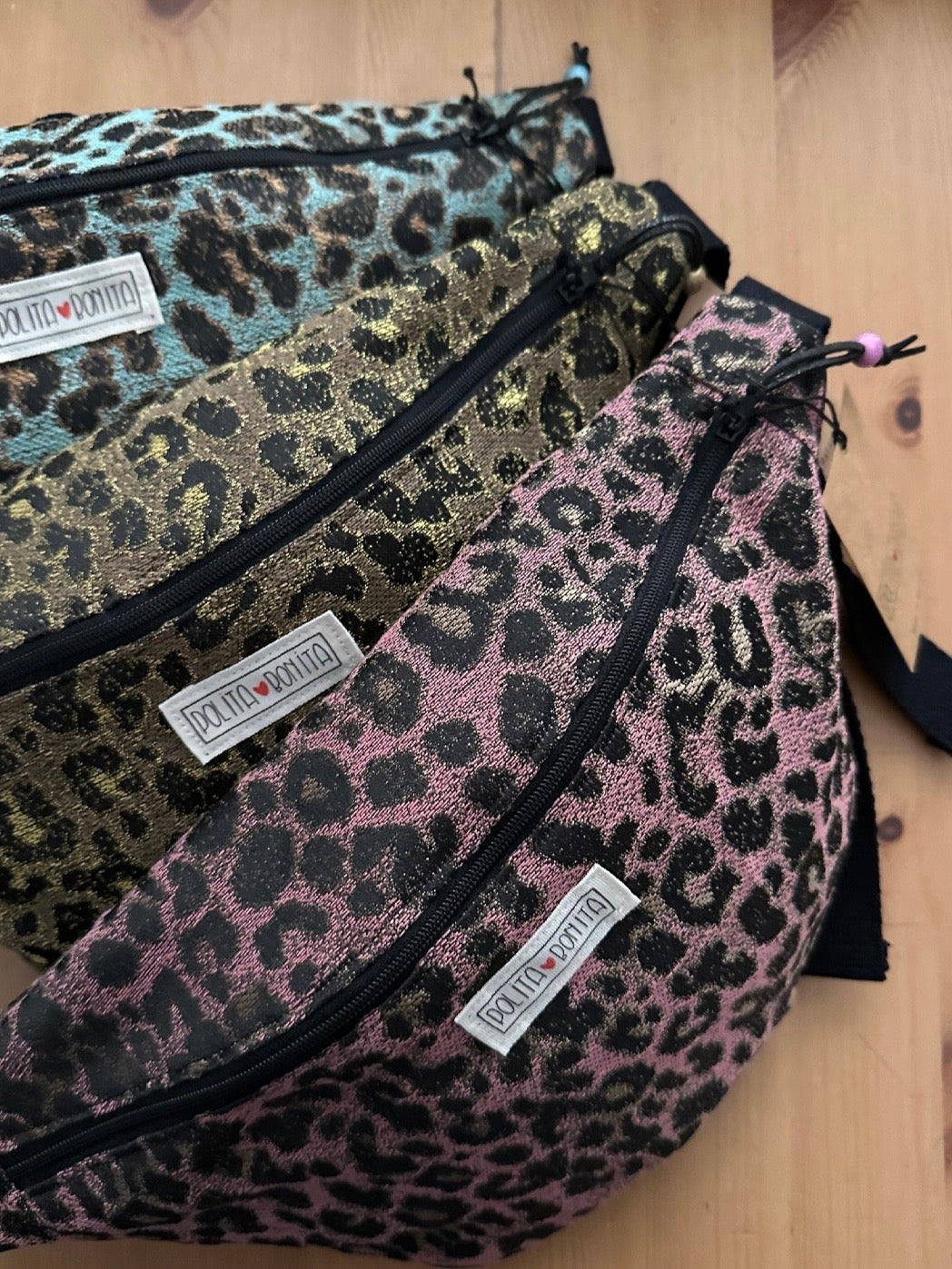 Maxi Riñonera “animal print”