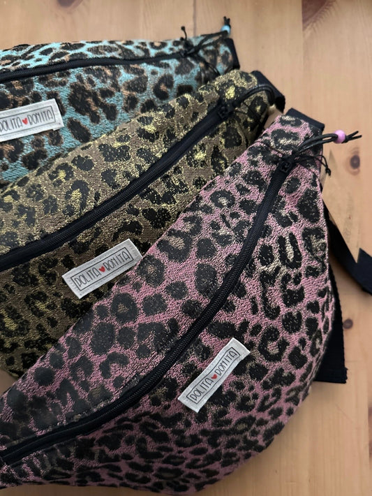 Maxi Riñonera “animal print”