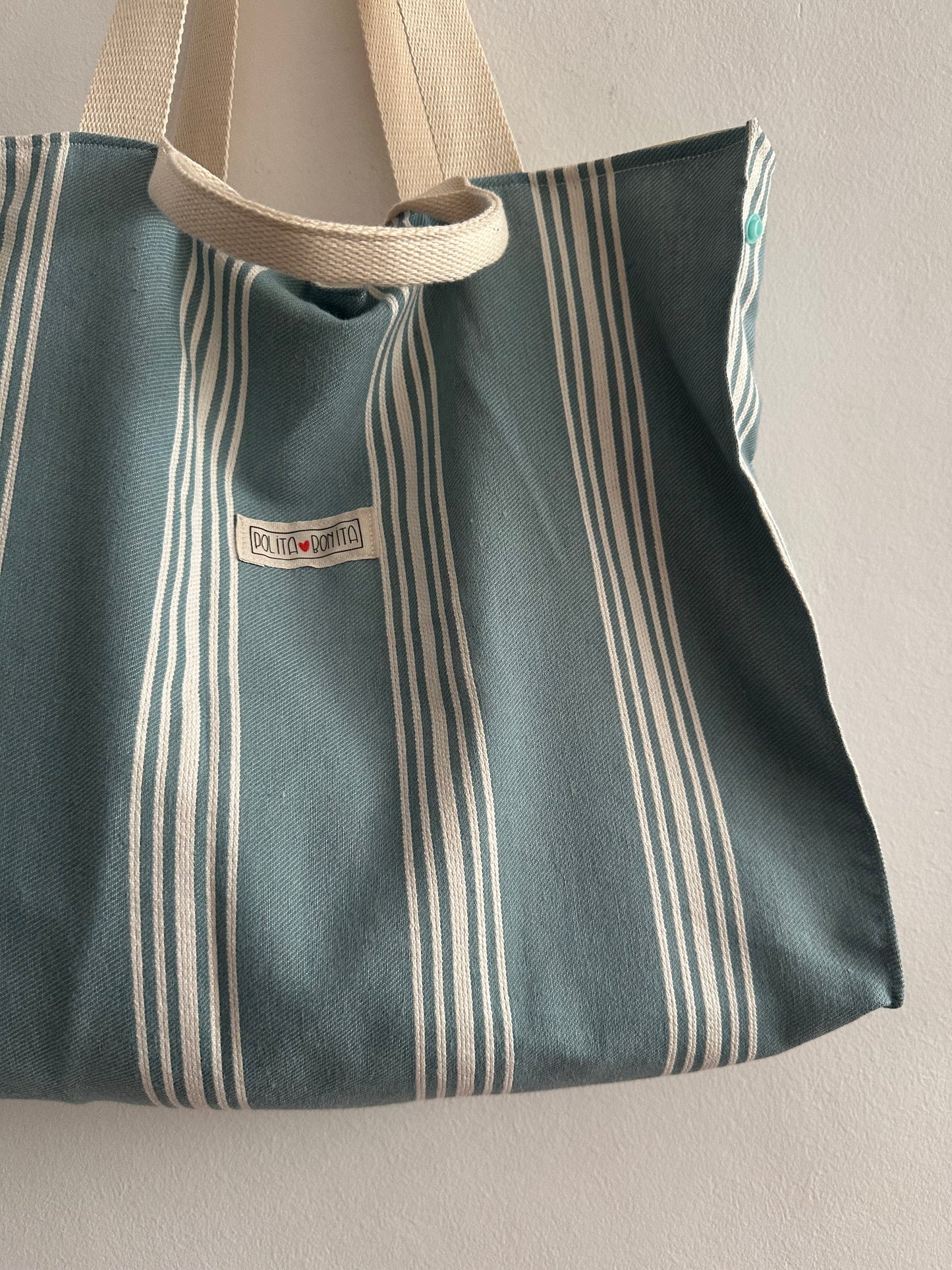 Bolso multiposicion KAIXO “Cadaqués” Hecho a mano|Polita Bonita