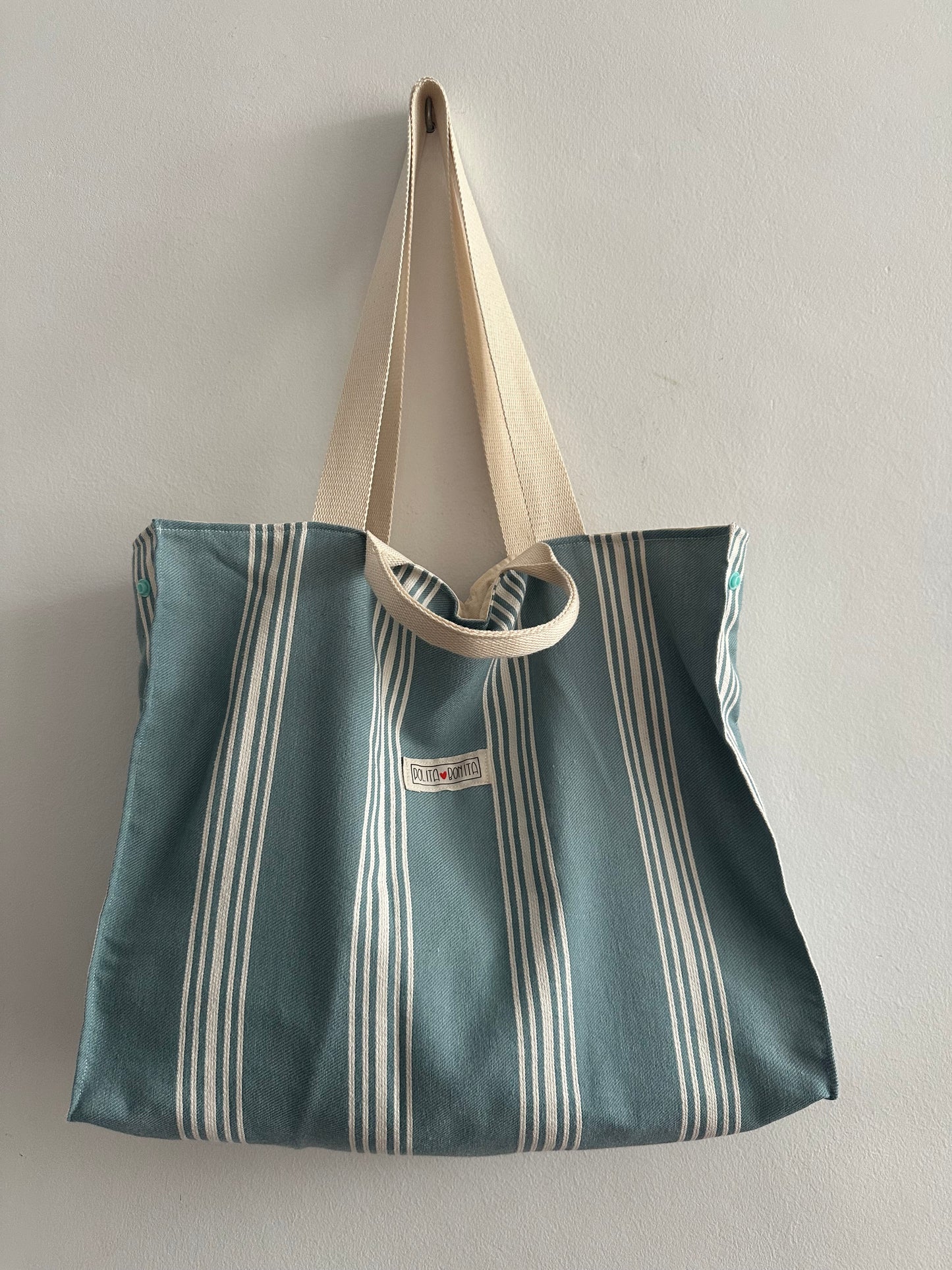 Bolso multiposicion KAIXO “Cadaqués” Hecho a mano|Polita Bonita