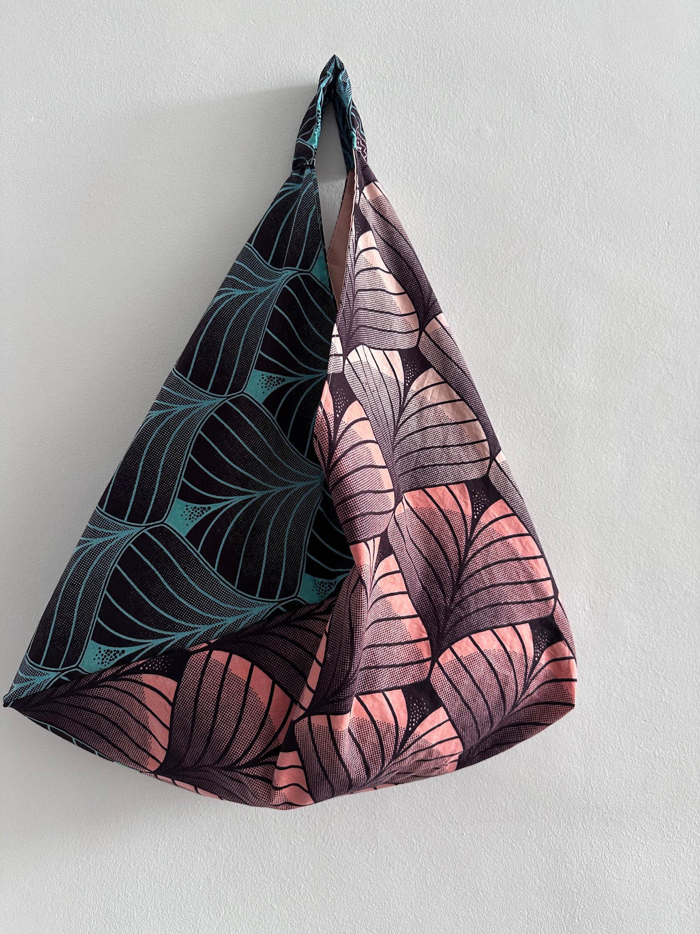 Bolso gran capacidad “hallo mariama” – Hecho a mano con tela africana wax | Polita-Bonita
