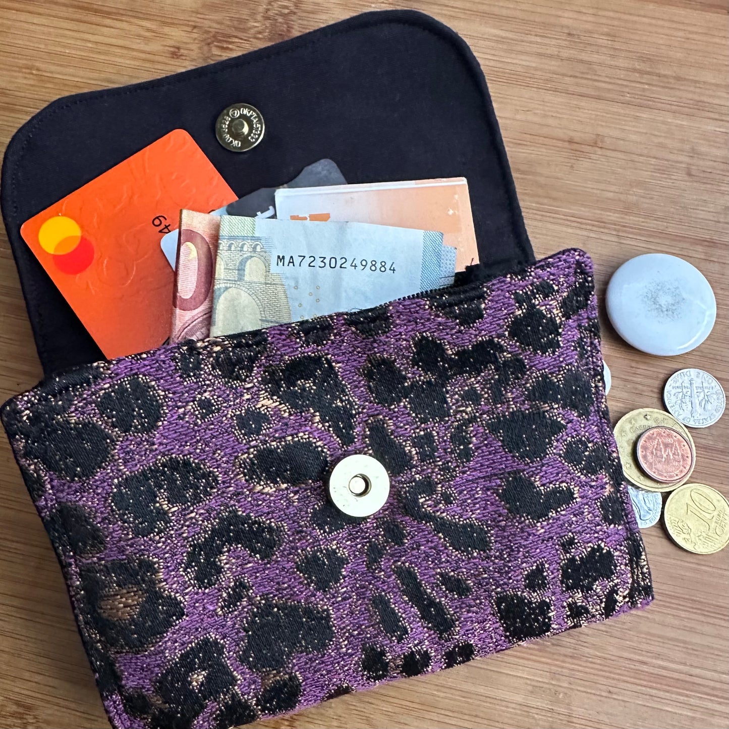 Monedero con cremallera “animal print”|polita bonita