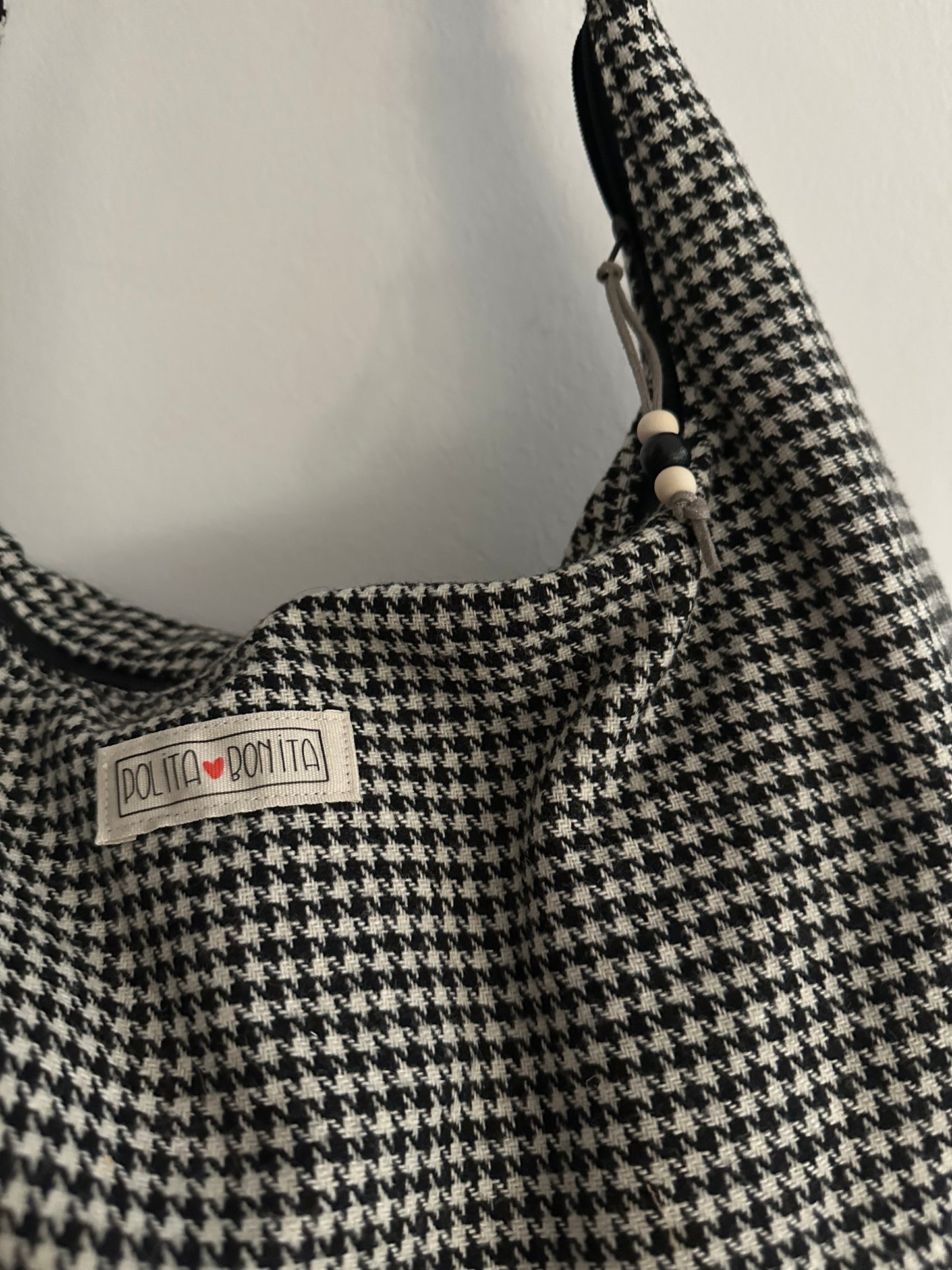 Bolso mod. AGUR “pata de gallo”