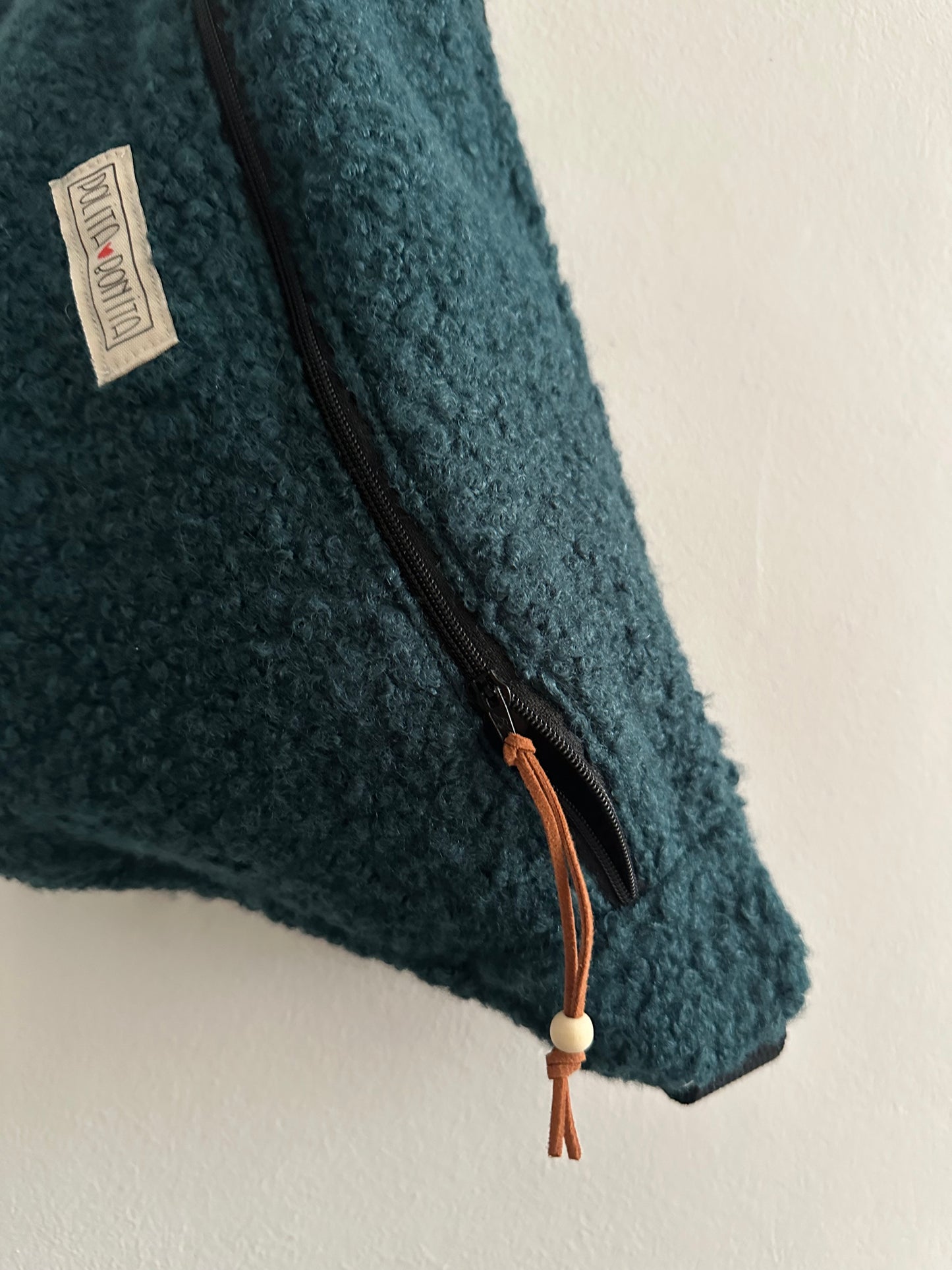 Maxi riñonera multiposicion “Soft berdea"