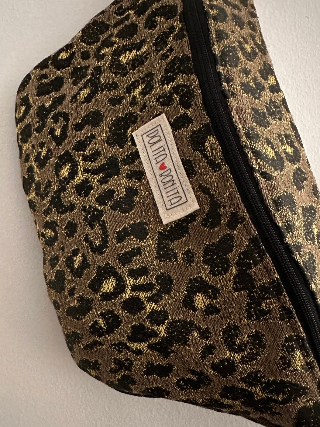 Maxi Riñonera “animal print”