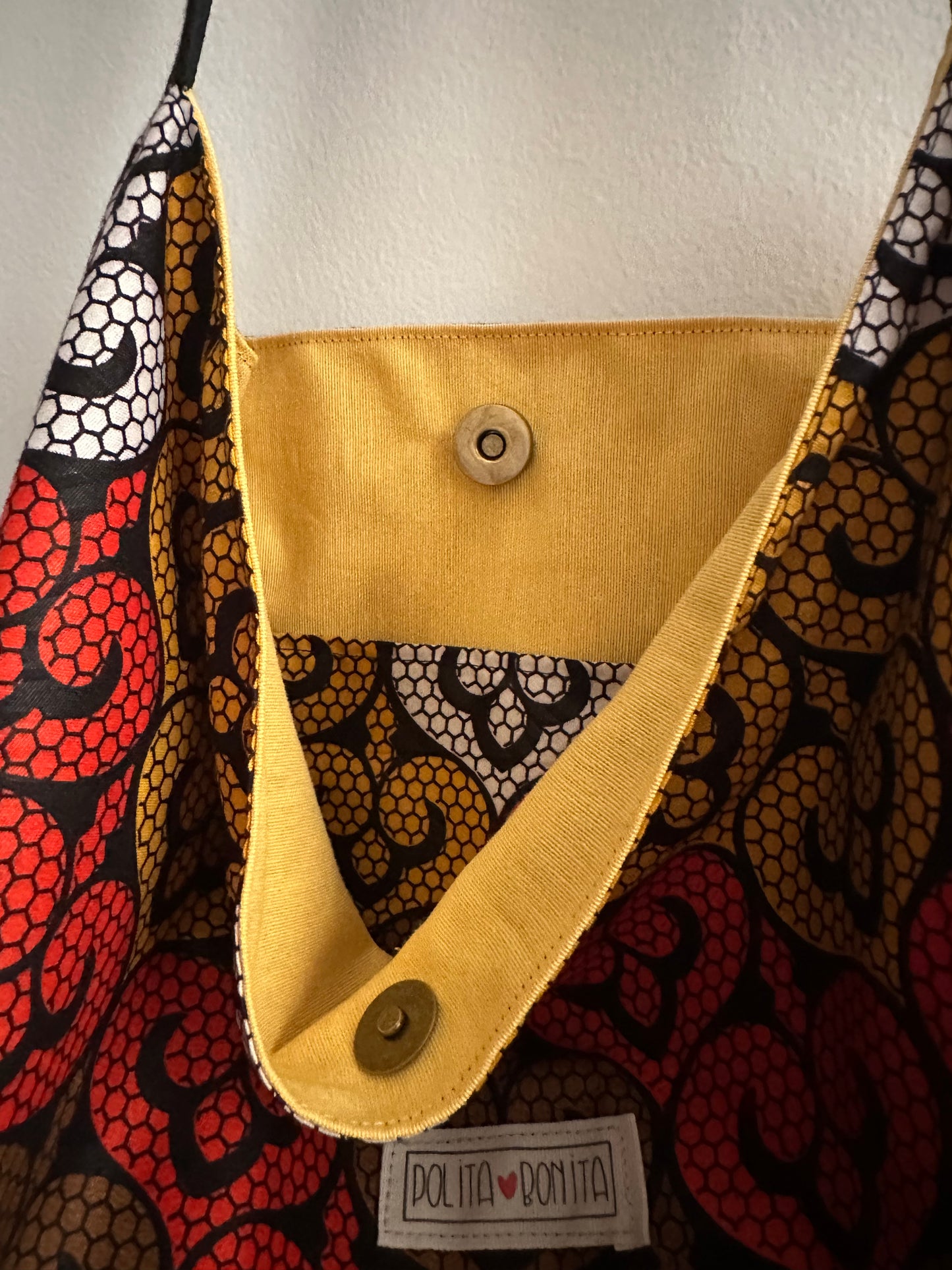 Bolso bandolera txango WAX “adiara”|polita bonita