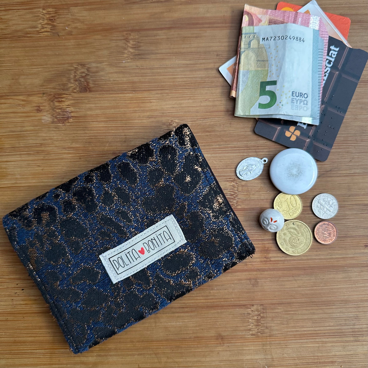 Monedero con cremallera “animal print”|polita bonita