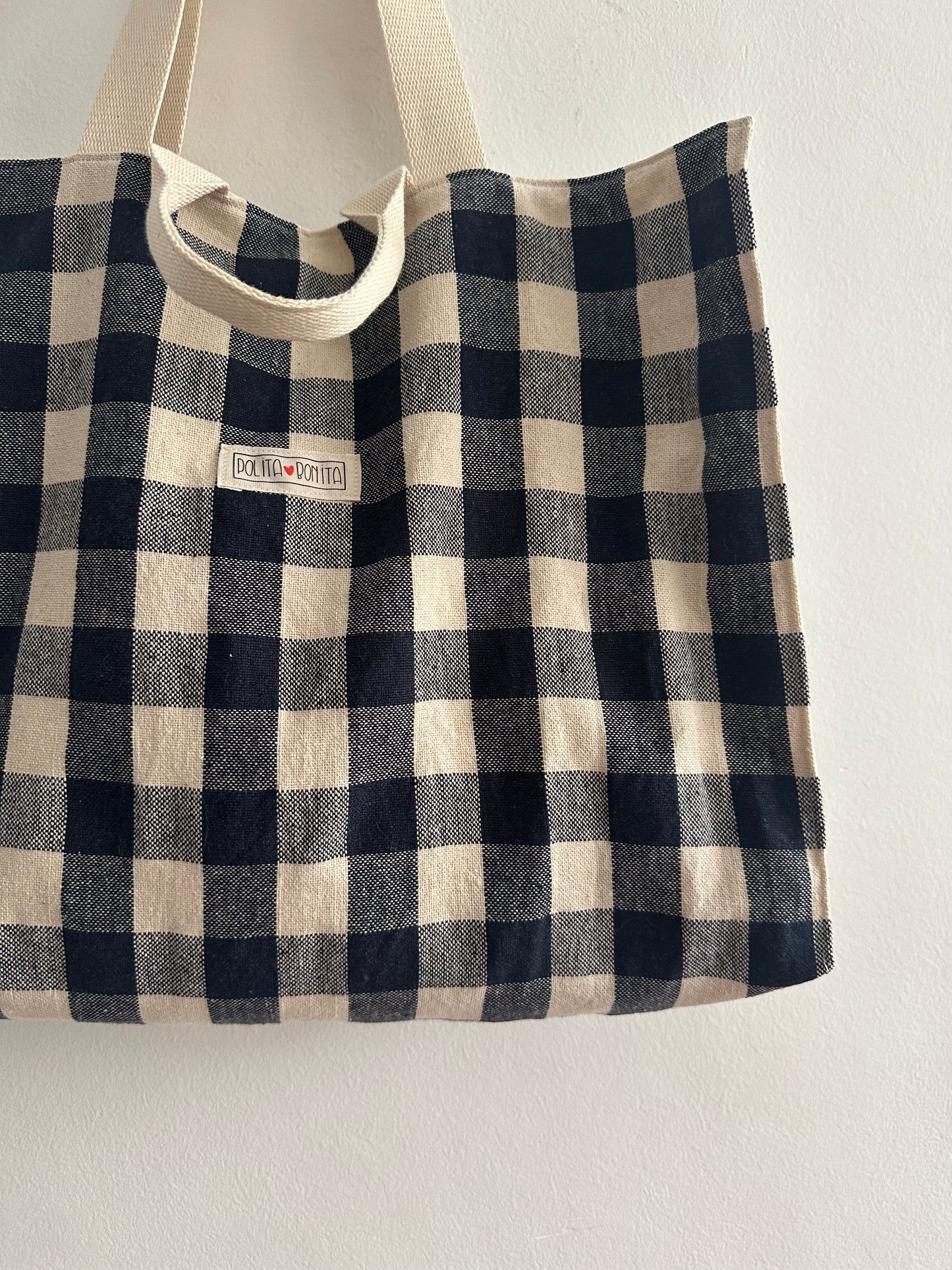 Bolso multiposicion KAIXO “Begur” hecho a mano|Polita Bonita