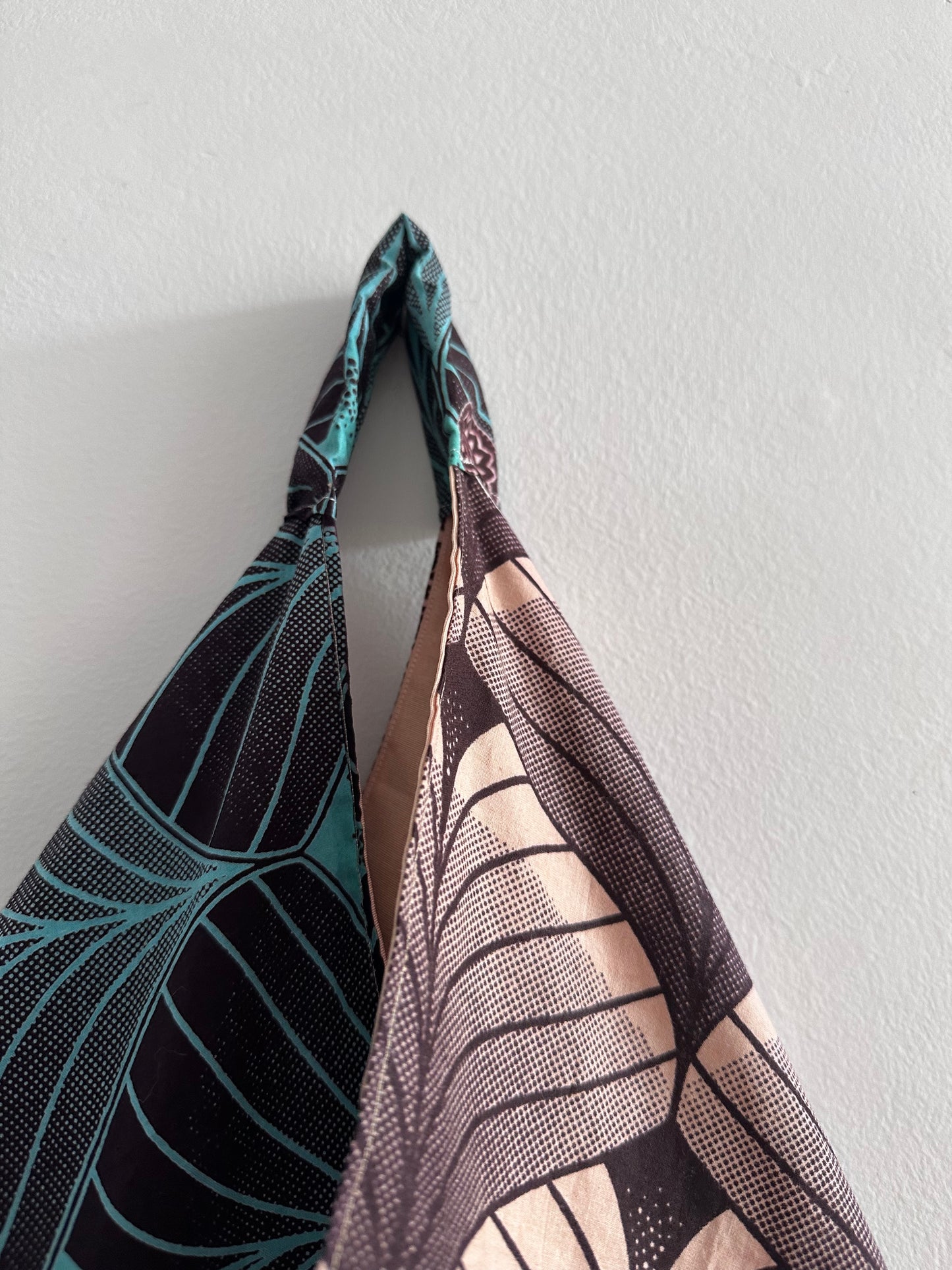 Bolso gran capacidad “hallo mariama” – Hecho a mano con tela africana wax | Polita-Bonita