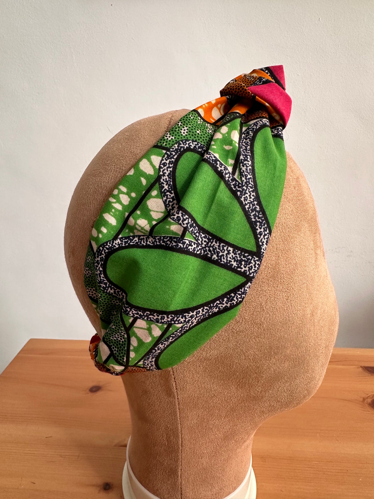 TURBANTE DIADEMA “HALIMA”