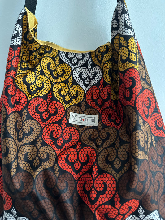Bolso bandolera txango WAX “adiara”|polita bonita