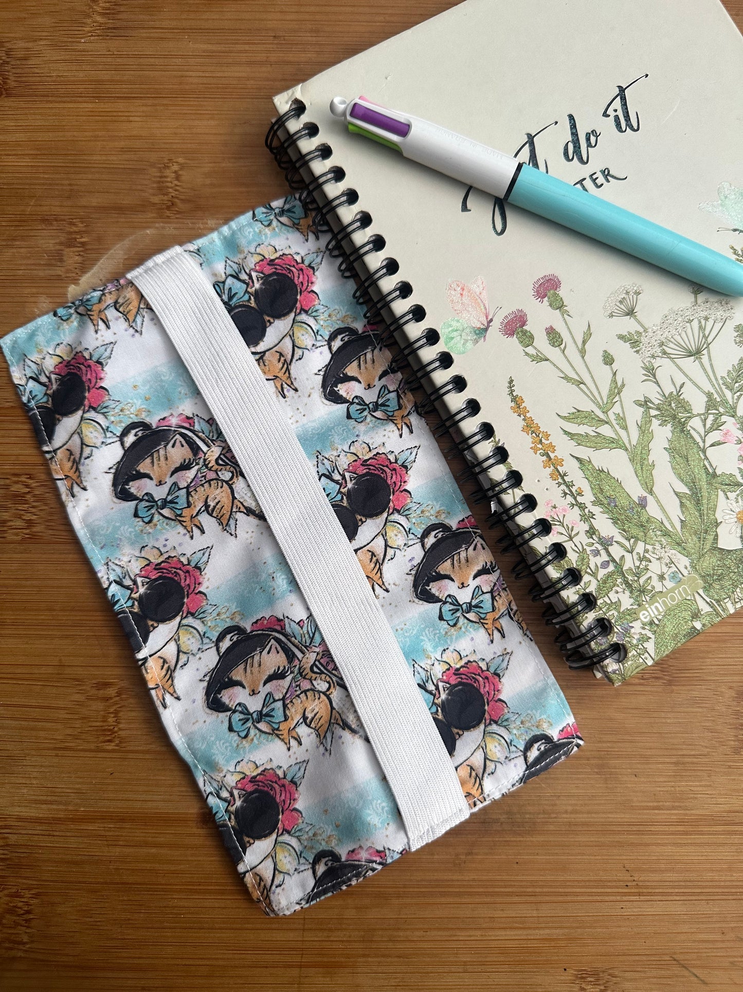 Estuche para libreta “gatitos”|polita bonita