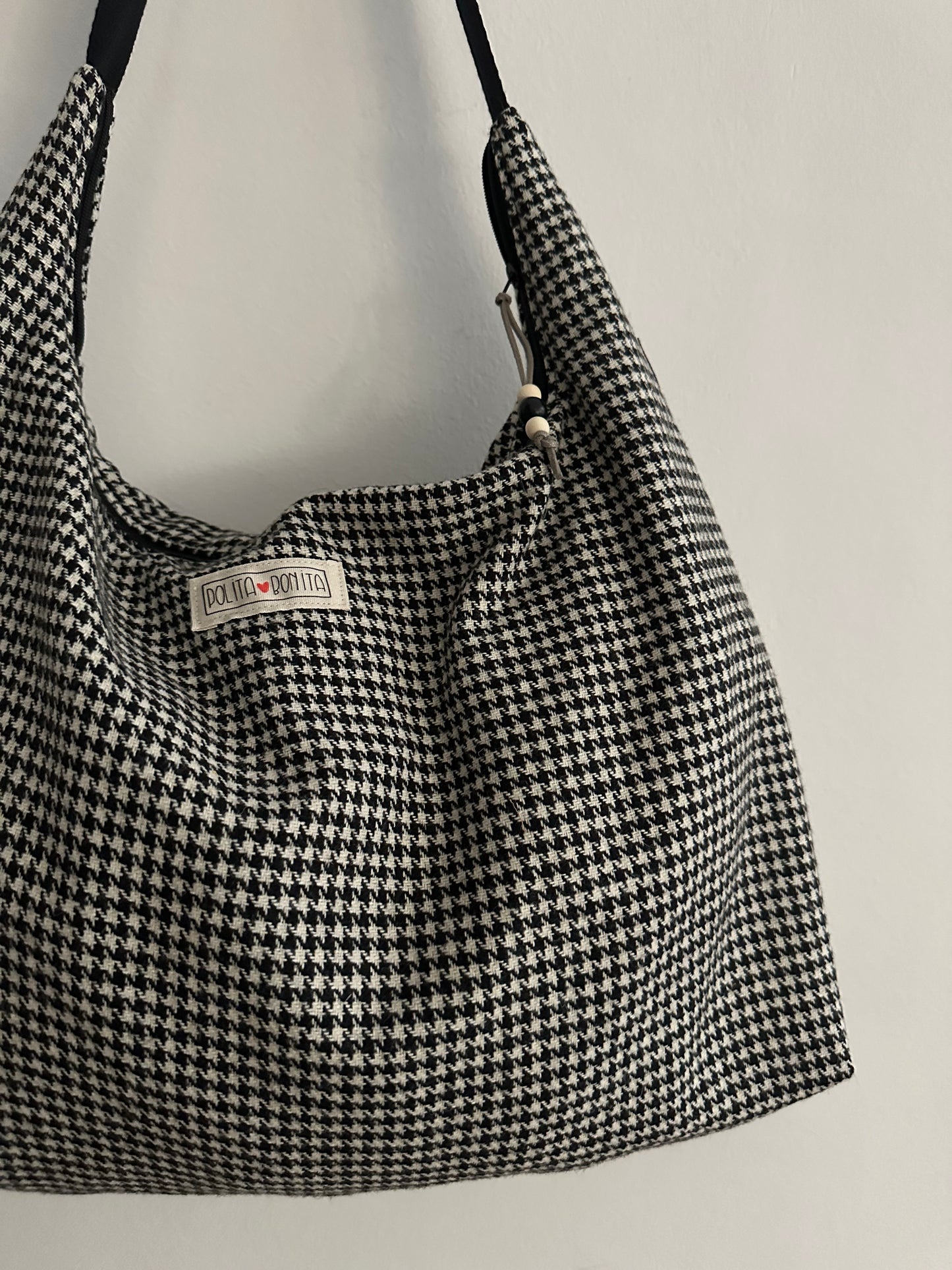 Bolso mod. AGUR “pata de gallo”