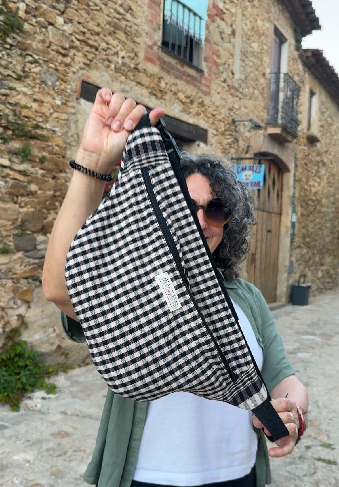 Maxi Riñonera tradicional “farcell”|Polita Bonita