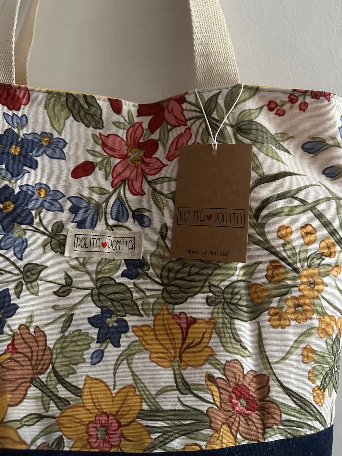 TOTE “udaberria” multi loreak