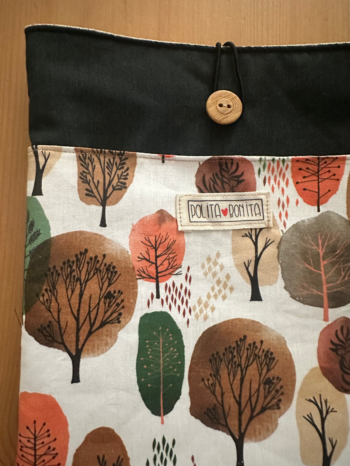 Funda libro grande/ipad “bosc”