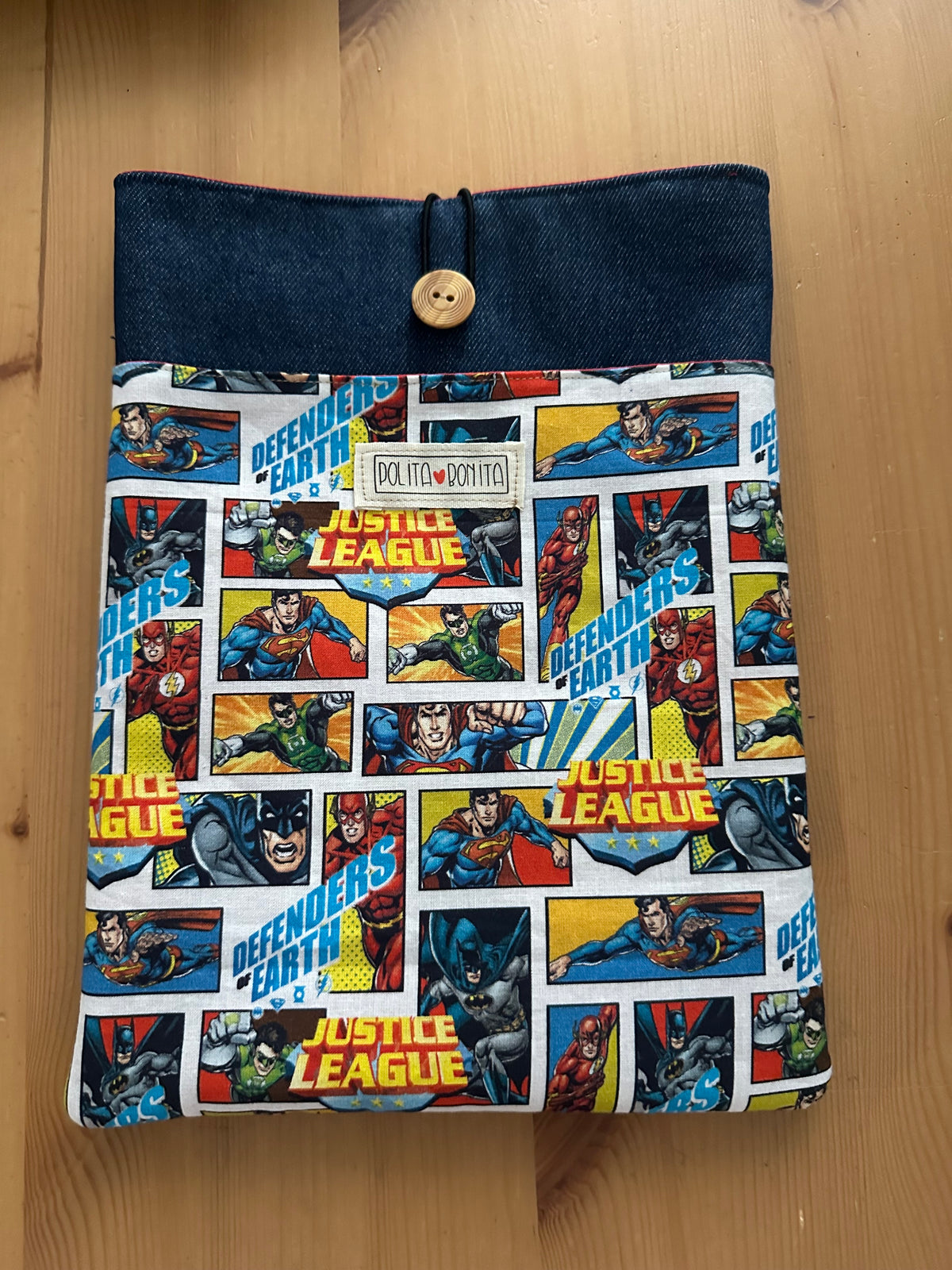 FUNDA libro grande/ipad “COMIC|Polita Bonita