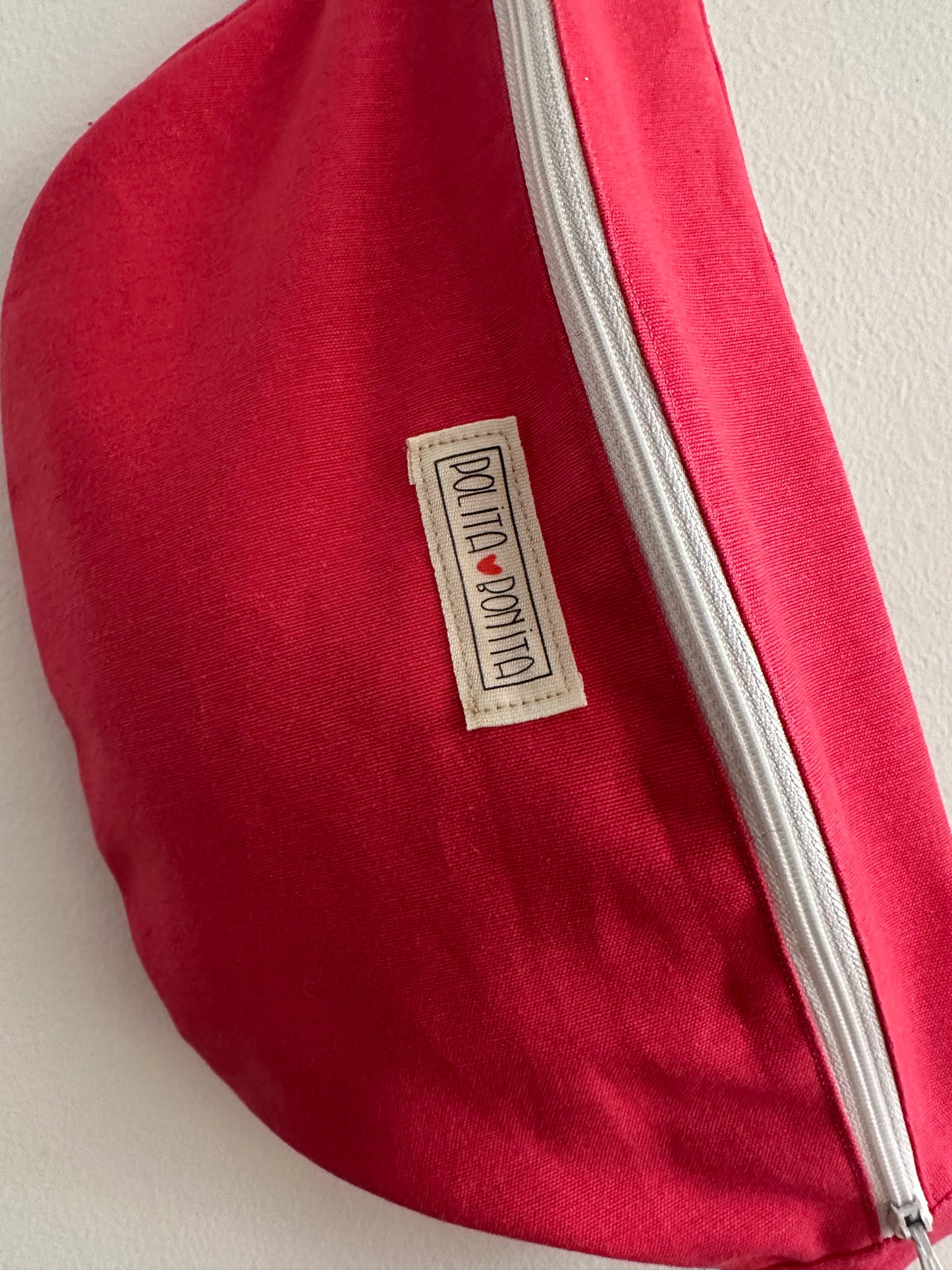 Riñonera lisa “fucsia”