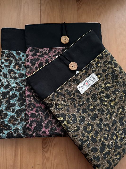 Funda libro grande “animal print” limited edition