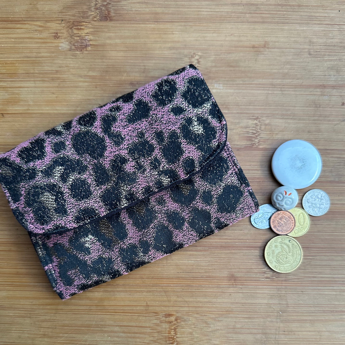 Monedero con cremallera “animal print”|polita bonita
