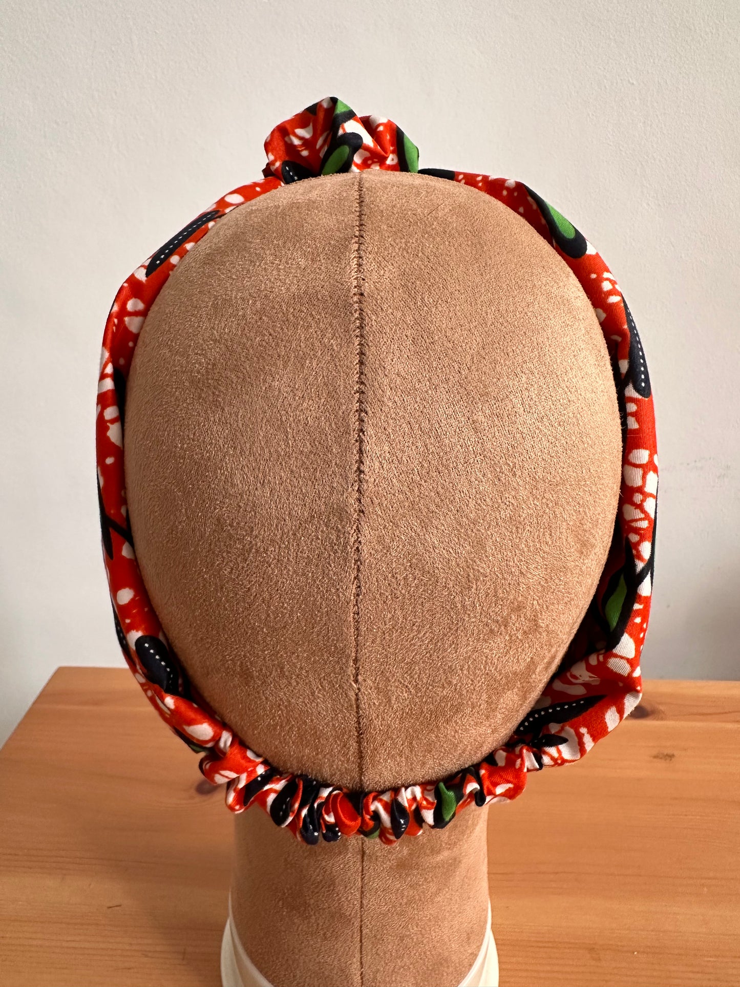 TURBANTE DIADEMA WAX “MALAIKA”