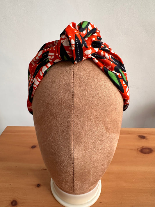 TURBANTE DIADEMA WAX “MALAIKA”