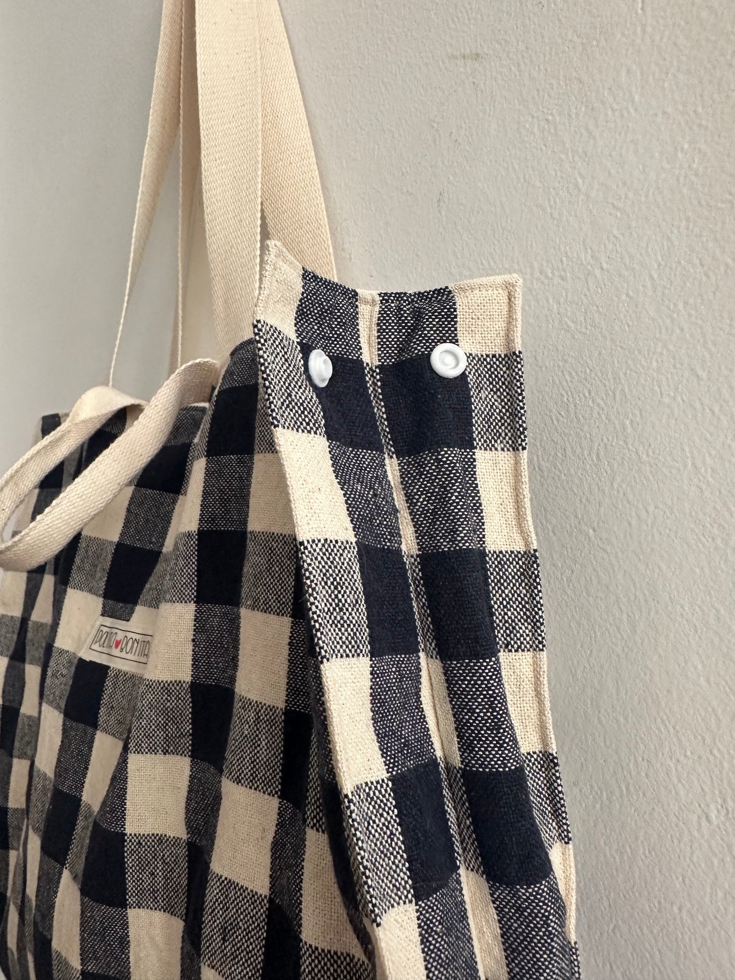 Bolso multiposicion KAIXO “Begur” hecho a mano|Polita Bonita