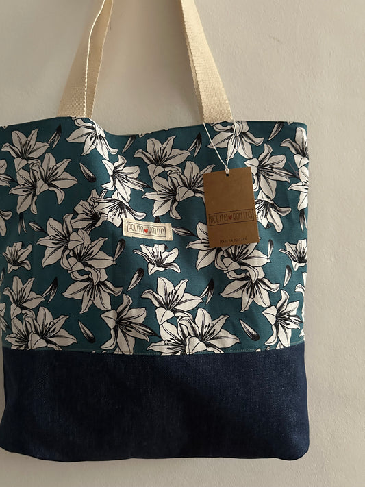 Tote “udaberria” Surfer urdina