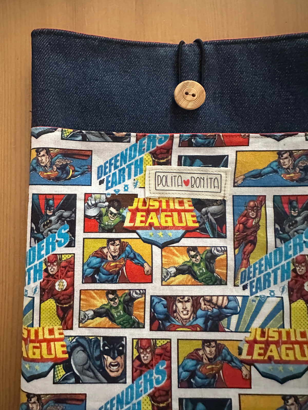 FUNDA libro grande/ipad “COMIC|Polita Bonita