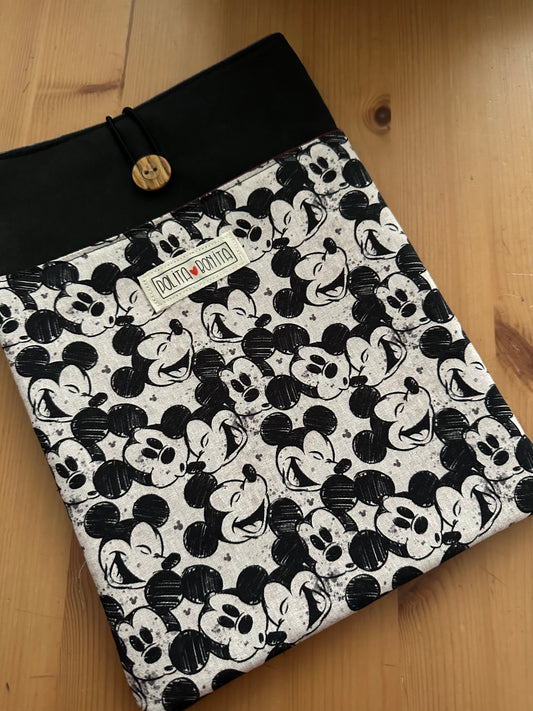 Funda libro pequeña/ eBook “ Mickey Mouse”