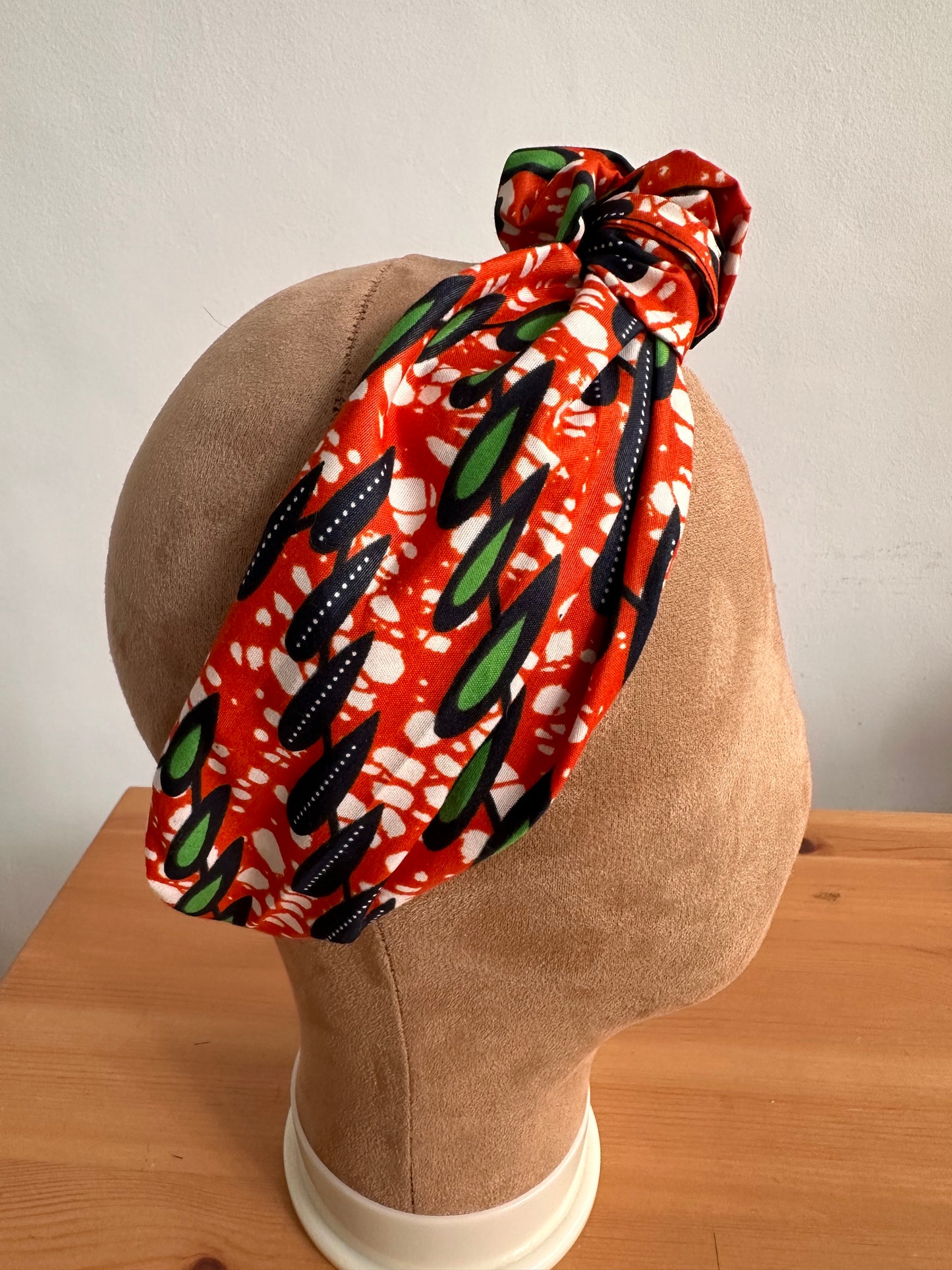 TURBANTE DIADEMA WAX “MALAIKA”