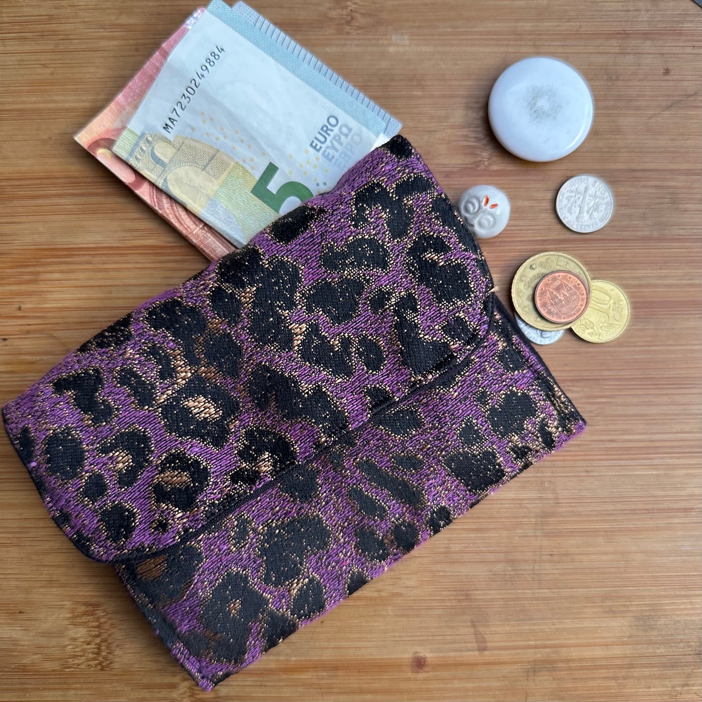 Monedero con cremallera “animal print”|polita bonita