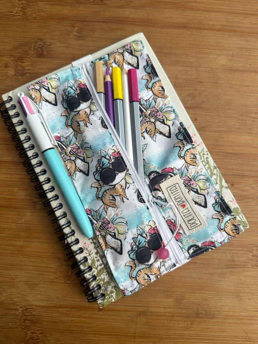 Estuche para libreta “gatitos”|polita bonita