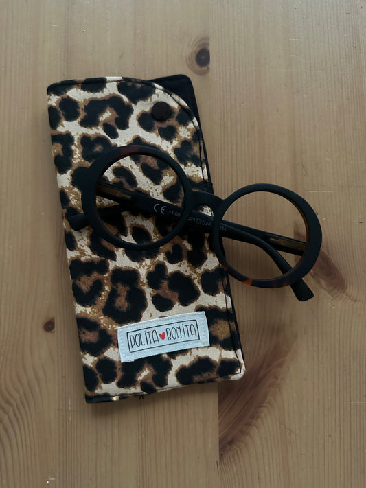 Funda de gafas “Leo”