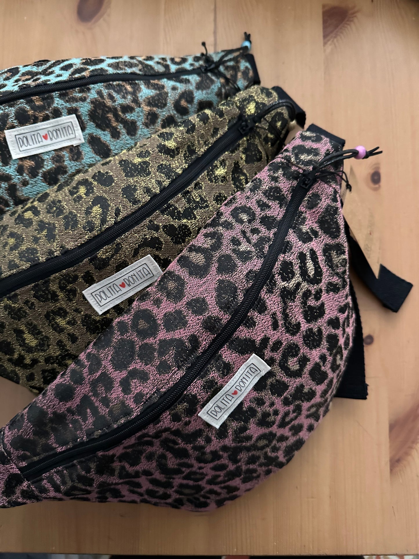 RIÑONERAS ANIMAL PRINT (varios colores)