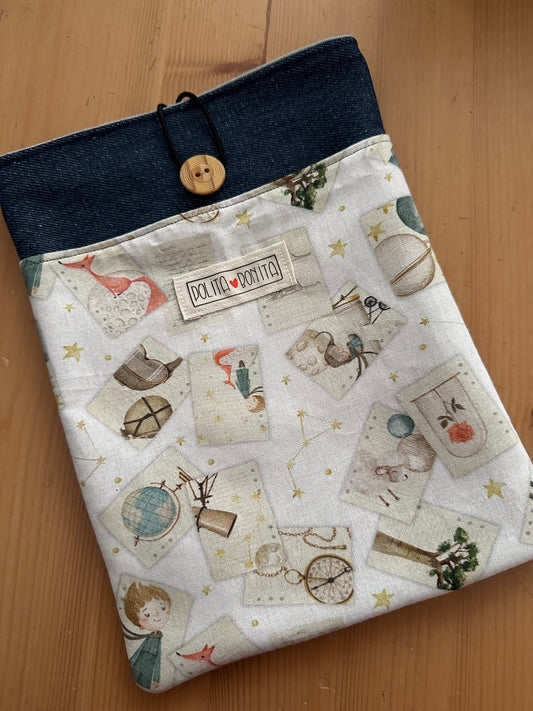 Funda libro pequeño/ebook “Principito”