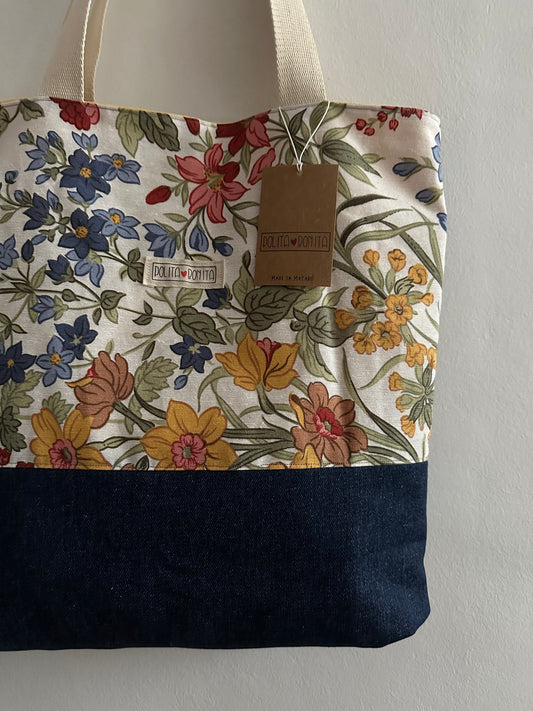 TOTE “udaberria” multi loreak