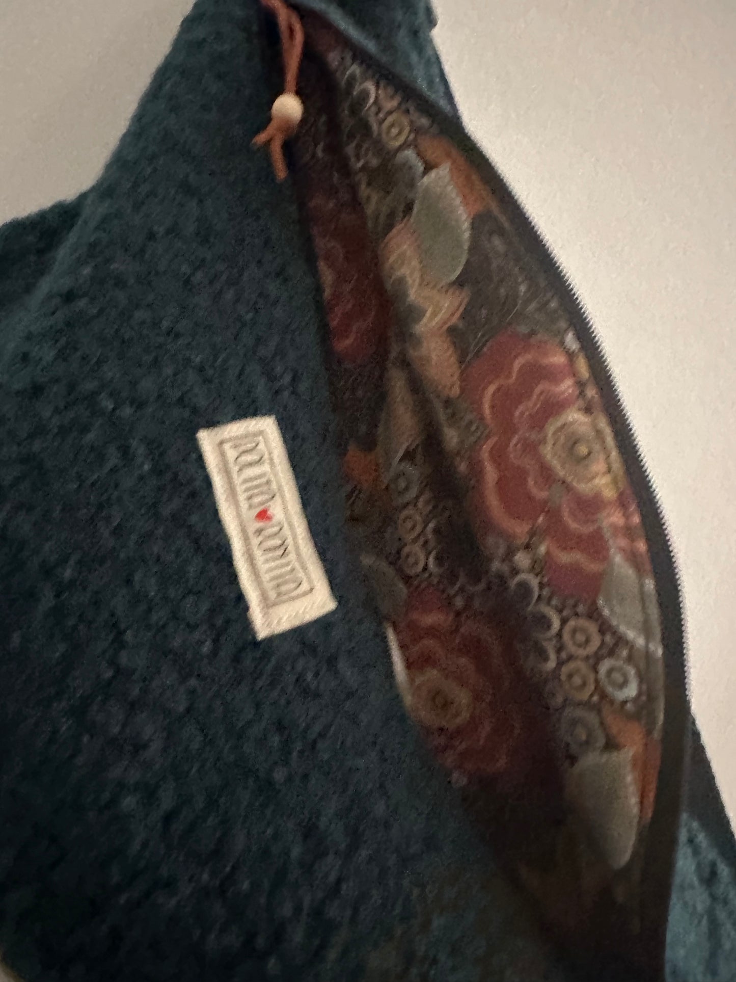 Maxi riñonera multiposicion “Soft berdea"