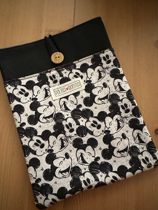 Funda libro grande/ipad “Mickey Mouse”