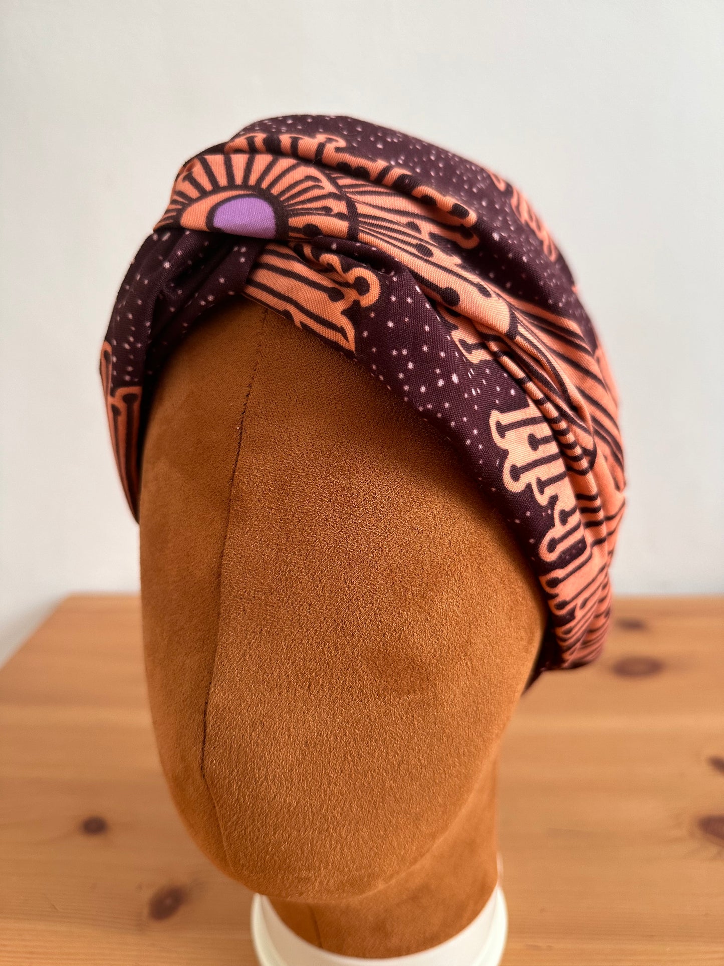 TURBANTE ENVOLVENTE “FATOUMATA”