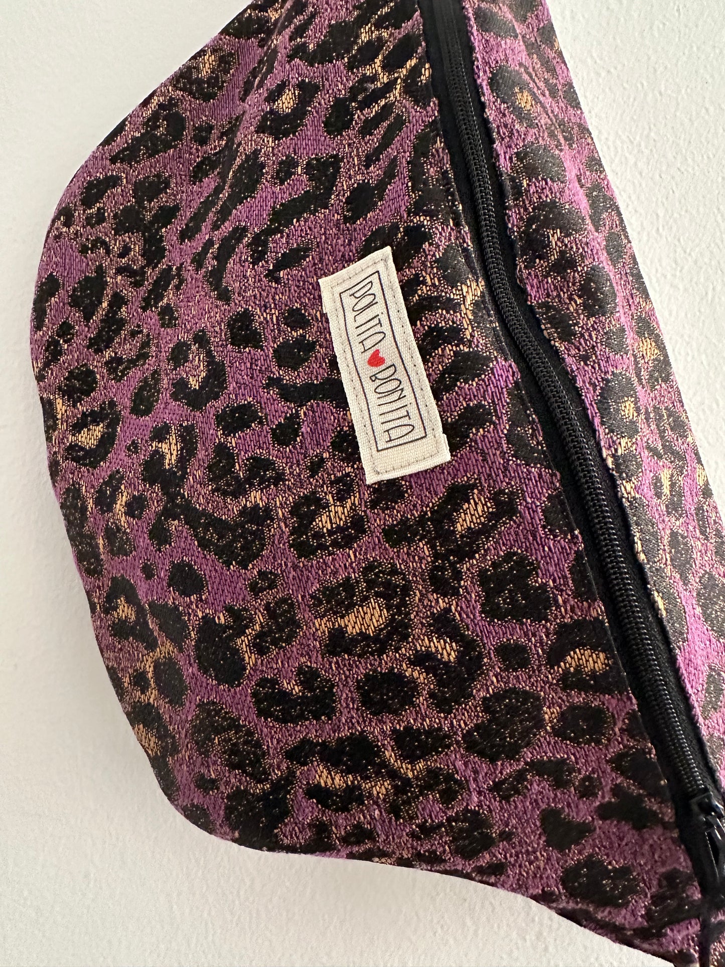 Riñonera animal print “Lila”|polita bonita