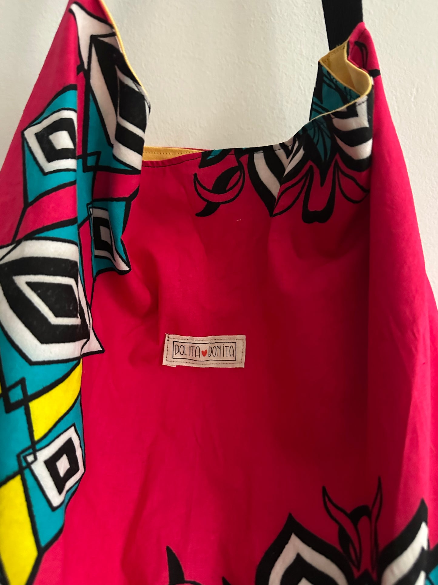 Bolso bandolera txango WAX “Abeba”|Polita Bonita