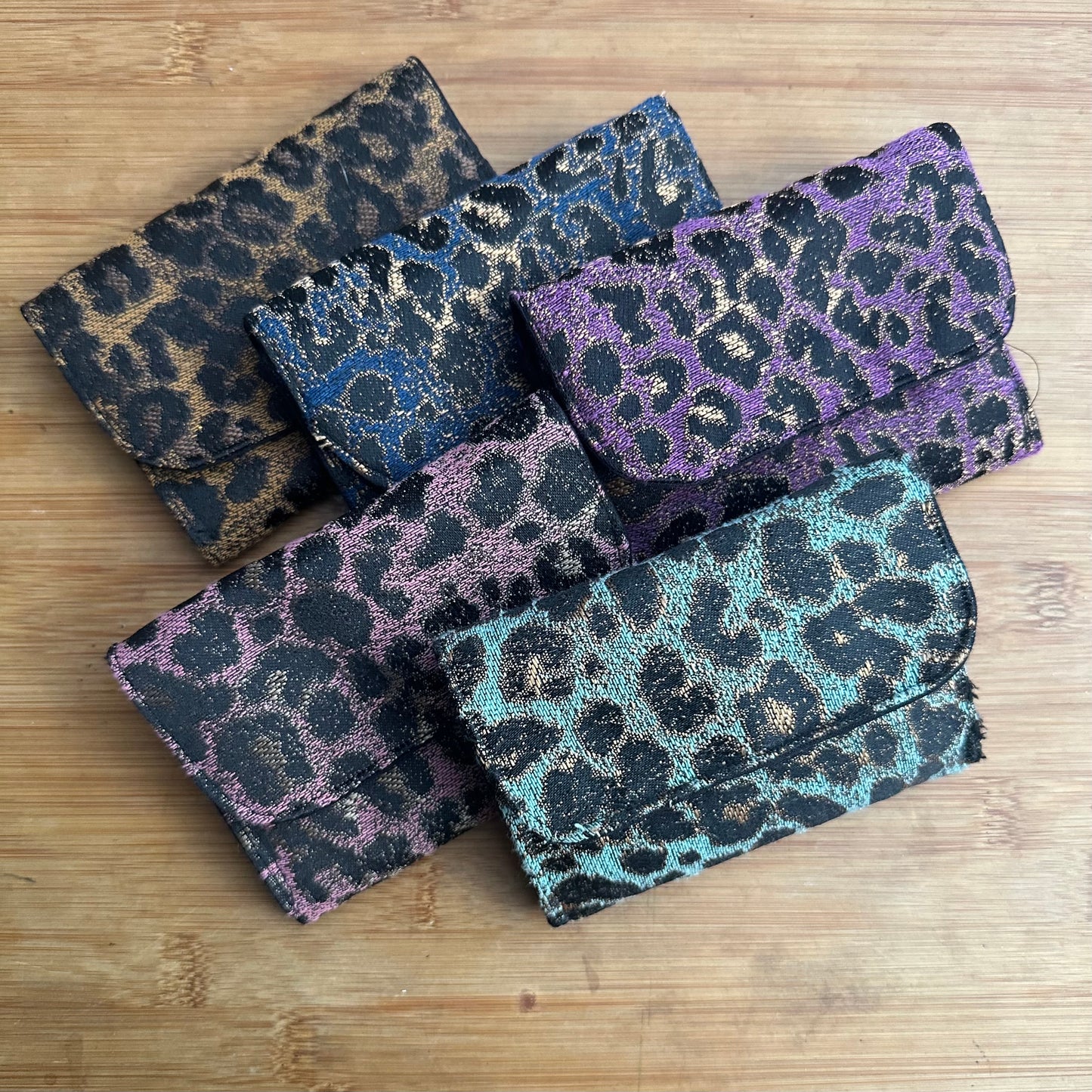 Monedero con cremallera “animal print”|polita bonita