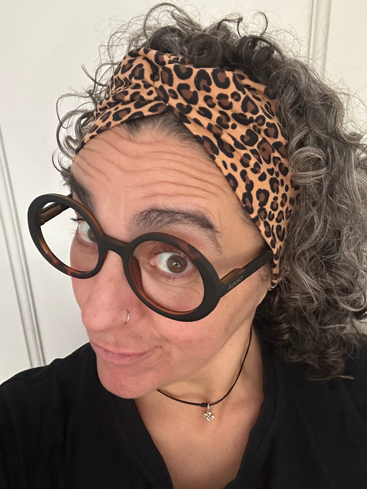 Diadema BURUKO “animal print”|Polita bonita