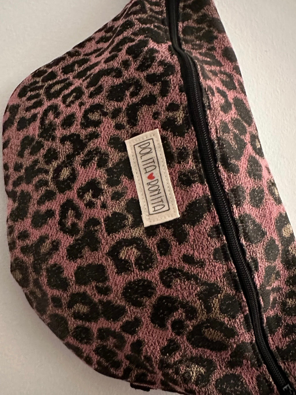 Maxi Riñonera “animal print”