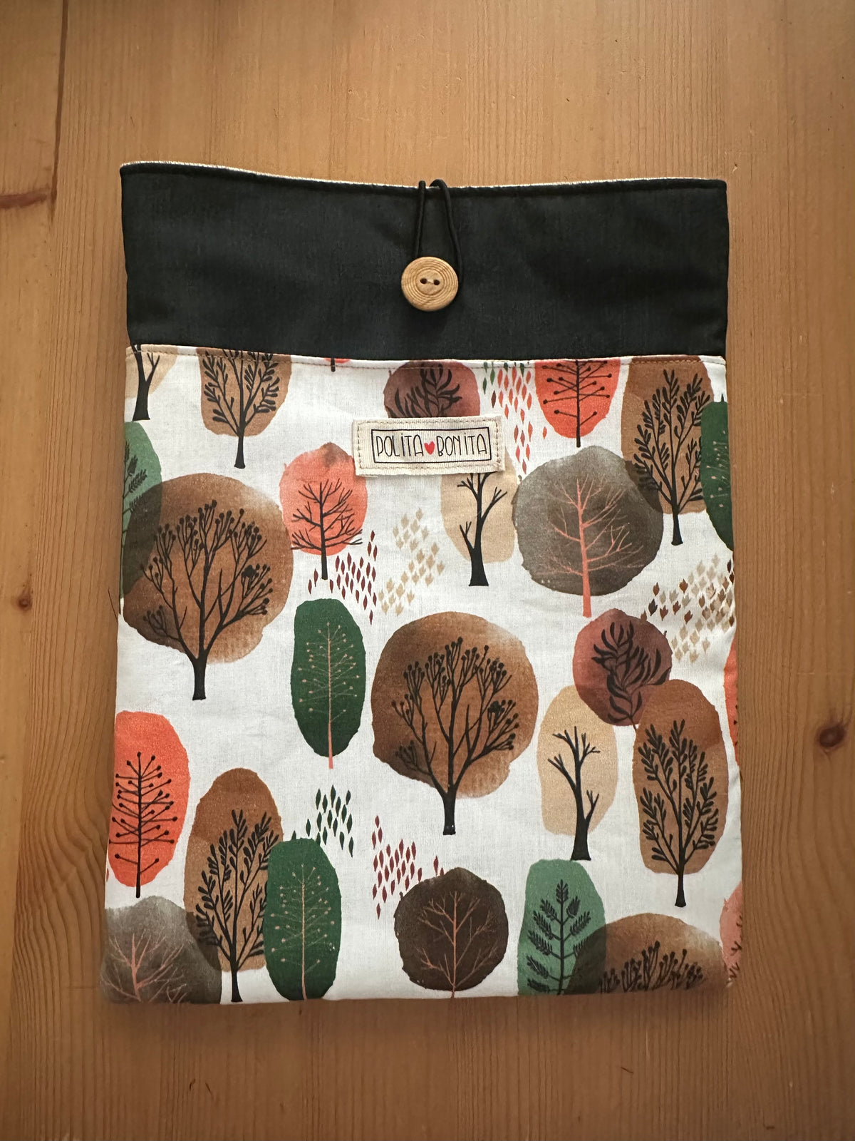 Funda libro grande/ipad “bosc”