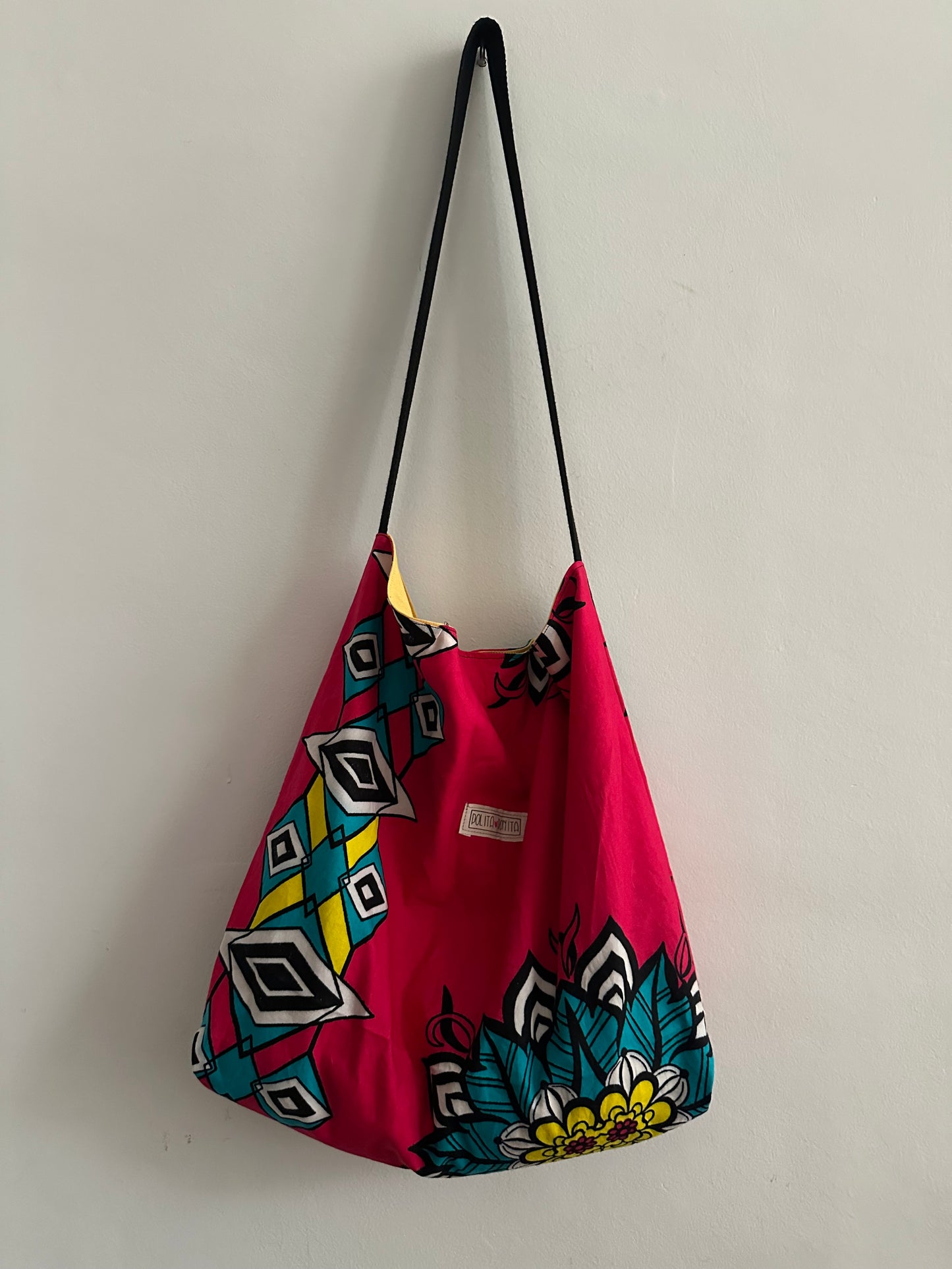 Bolso bandolera txango WAX “Abeba”|Polita Bonita